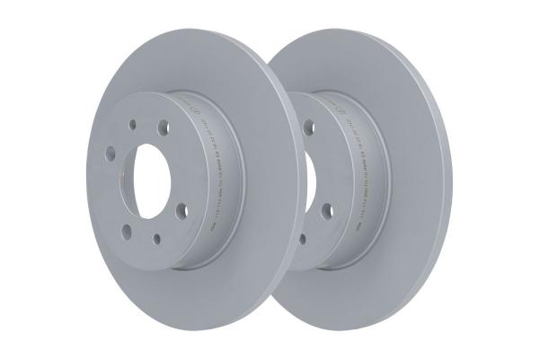 Front brake disc(s), Ø 257.0 x 12 mm (24.0112-0112.1), Fiat / Lancia